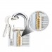 Lock picking practice set 